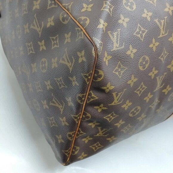 Louis Vuitton LV Boston Bag Keepall 55 Brown Monogram 799-070925 - Picture 5 of 9